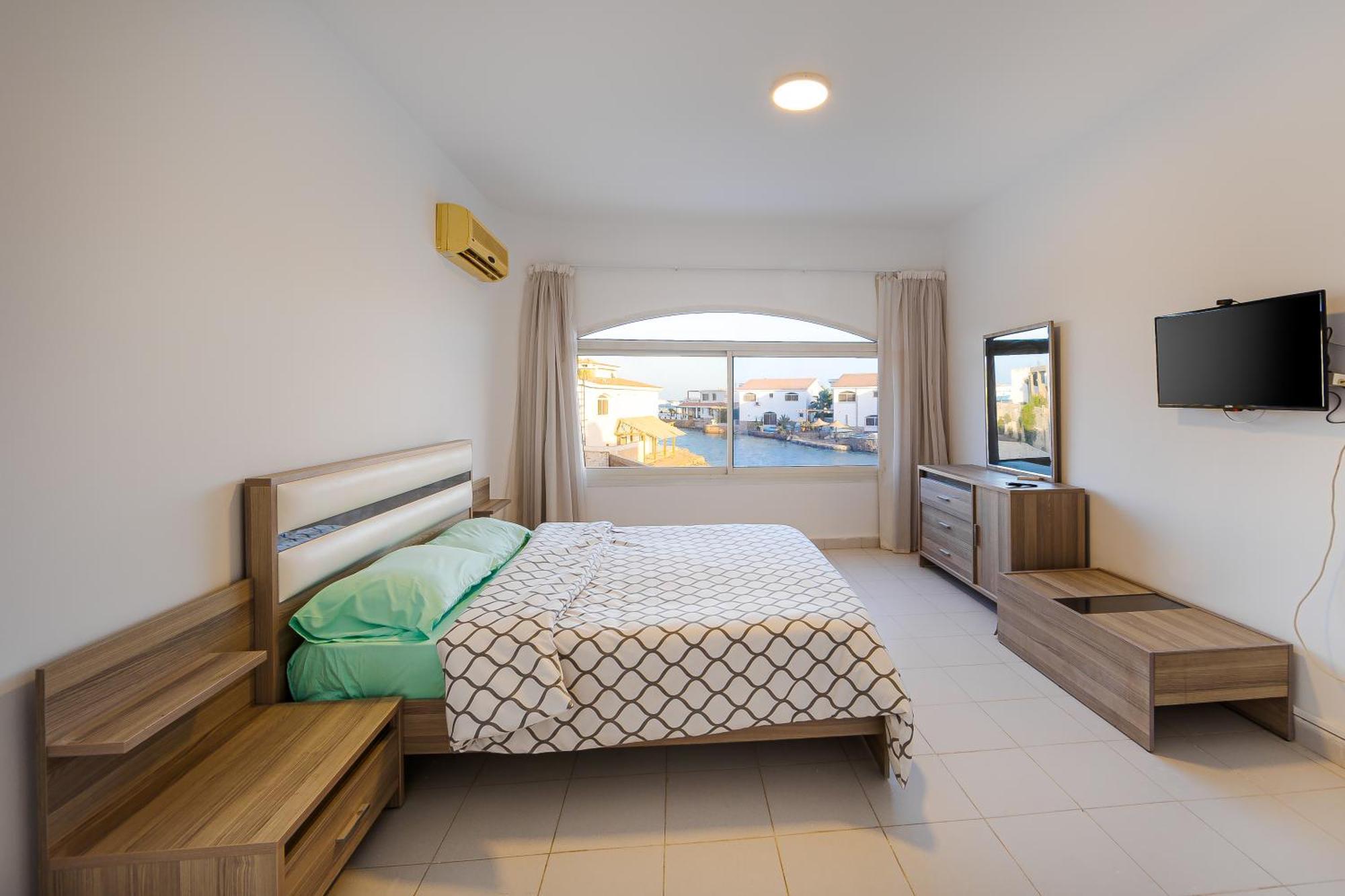 Aden Beach - Sea View Room With Beach Access In Villa Χουργκάντα Εξωτερικό φωτογραφία