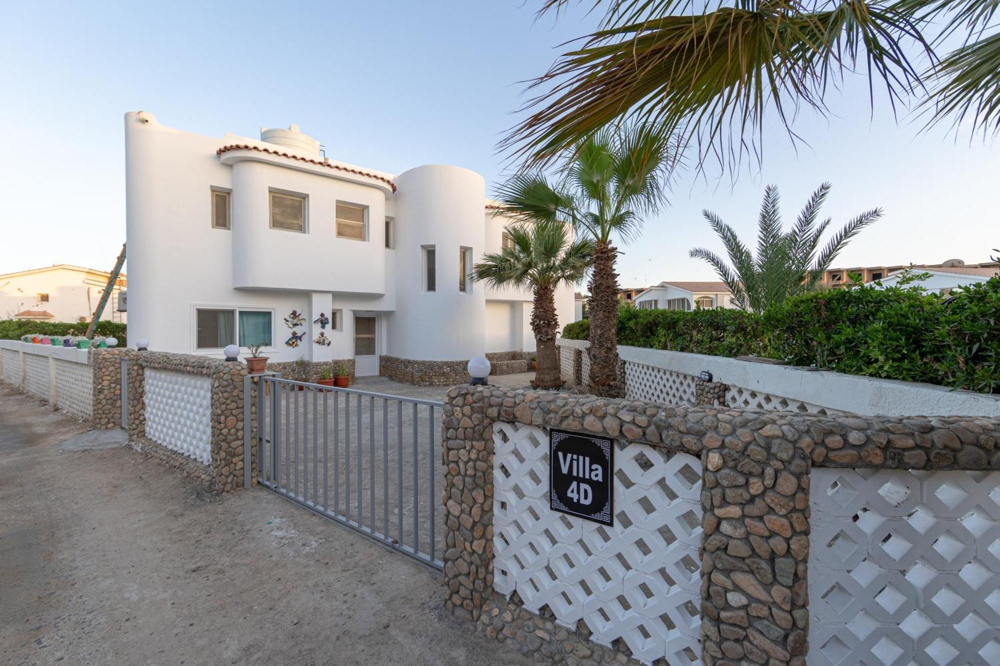 Aden Beach - Sea View Room With Beach Access In Villa Χουργκάντα Εξωτερικό φωτογραφία